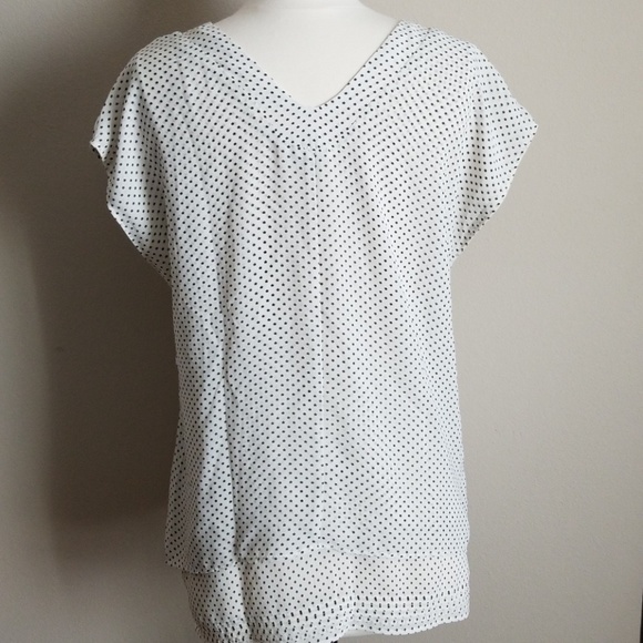 Converse brand star polka dot blouse - Picture 6 of 7